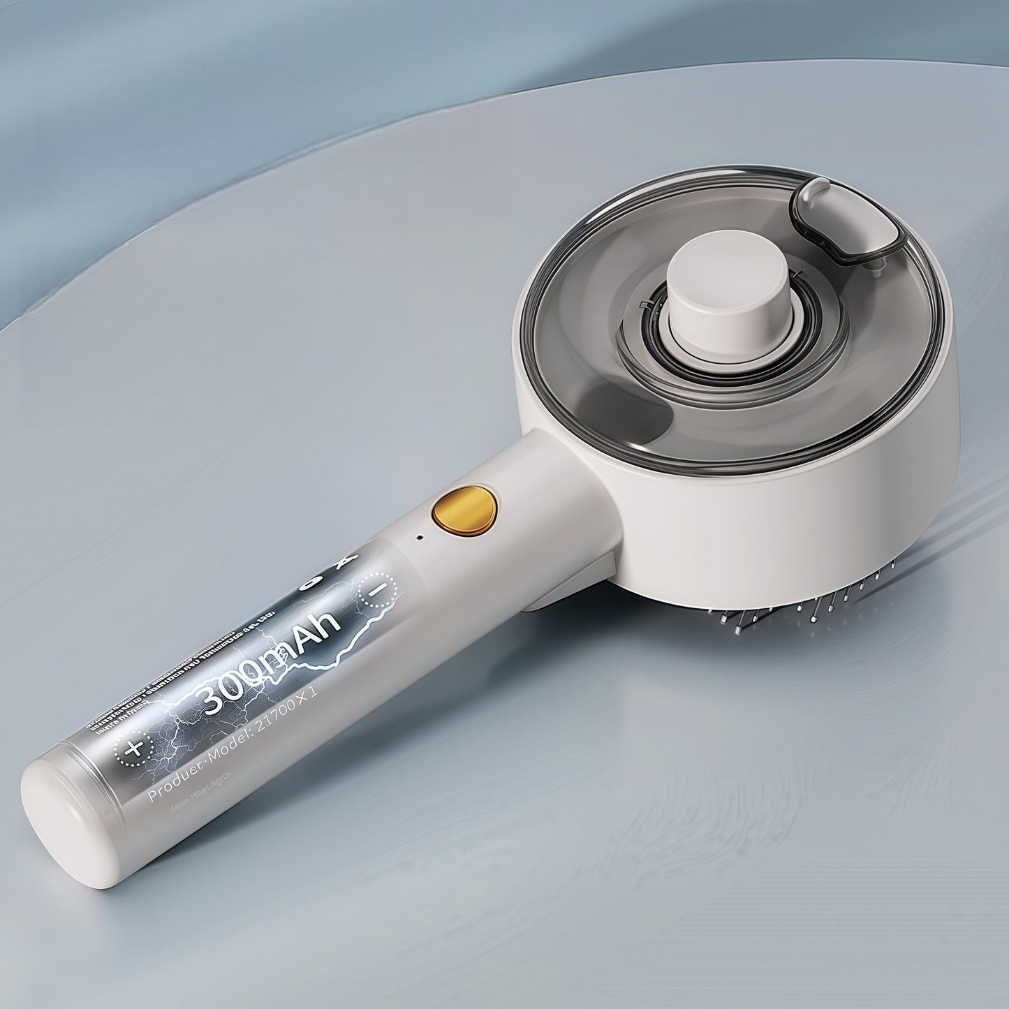 Brosse Électrique Zooara™ 4 en 1 à Brumisateur