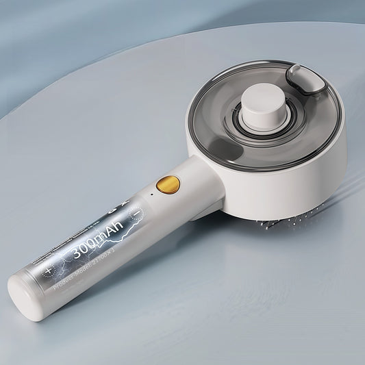 Brosse Électrique Zooara™ 4 en 1 à Brumisateur