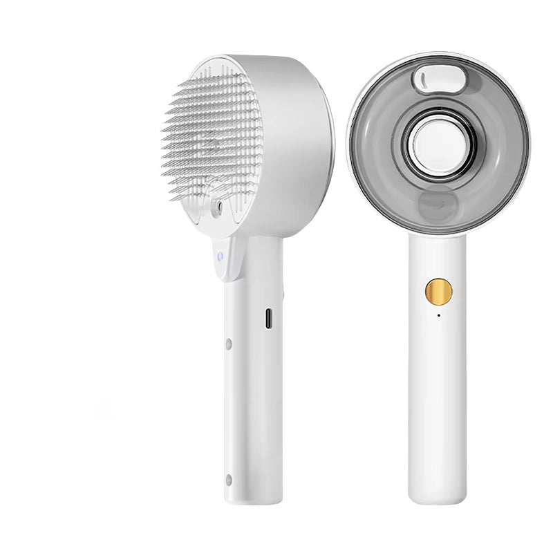 Brosse Électrique Zooara™ 4 en 1 à Brumisateur